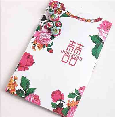 中式婚品很時(shí)尚：精美創(chuàng)意的結(jié)婚請(qǐng)柬  第4張