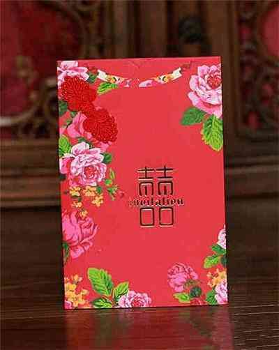 中式婚品很時(shí)尚：精美創(chuàng)意的結(jié)婚請(qǐng)柬  第2張