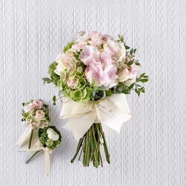 想猜姑娘的性格？看她選擇的花球就造啦！  第3張