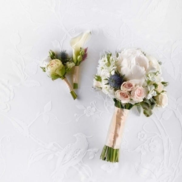 想猜姑娘的性格？看她選擇的花球就造啦！  第4張