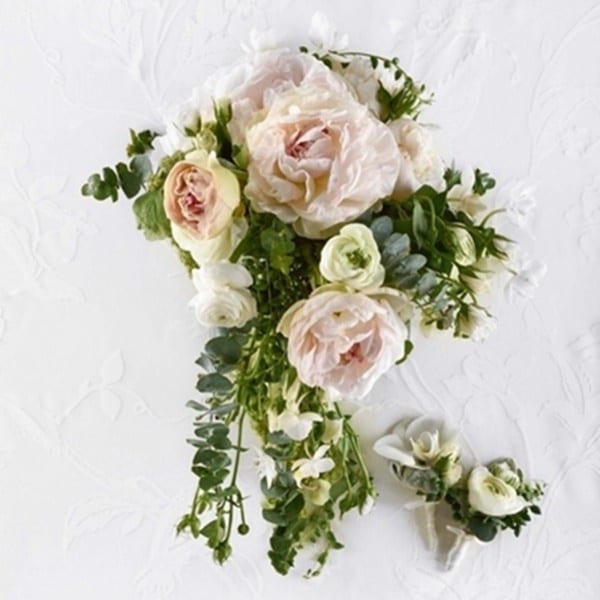 想猜姑娘的性格？看她選擇的花球就造啦！  第5張