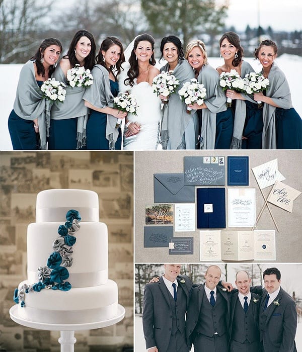 冬季婚禮怎么籌辦 猜想今冬婚禮流行色彩搭配TOP6  第6張