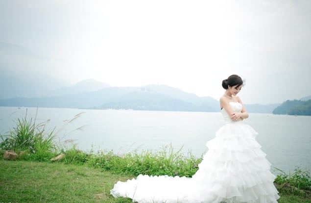 上海婚博會(huì)教您如何挑選合適的婚紗  第2張