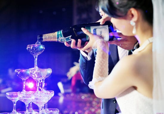 結(jié)婚時(shí)酒宴上倒香檳要注意些什么？