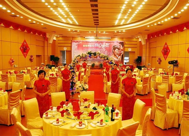 結婚預定酒店婚宴時有什么注意事項?