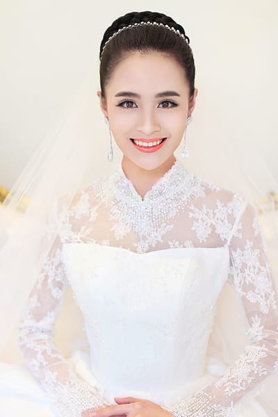新娘妝最常見(jiàn)問(wèn)題須知 就要成為獨(dú)一無(wú)二  第3張