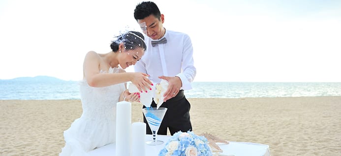 舉行沙灘婚禮的注意事項