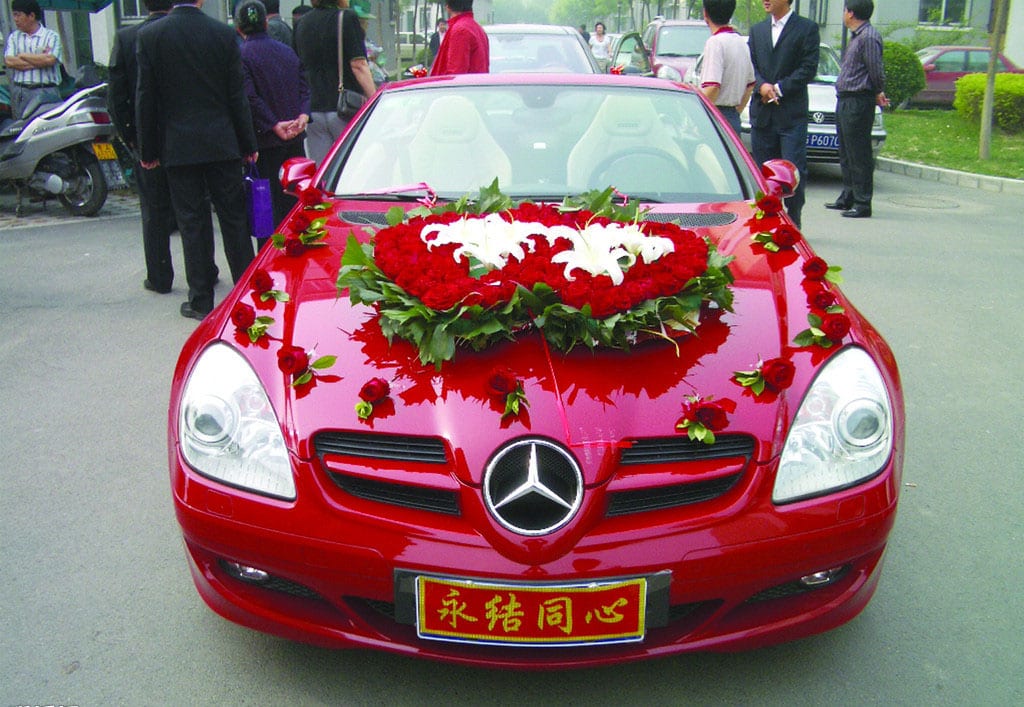 如何選擇婚車
