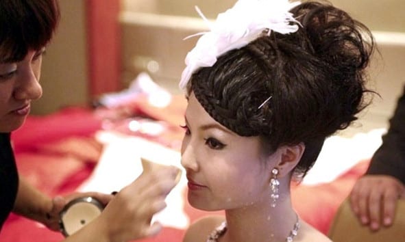 如何巧妙勾畫新娘妝