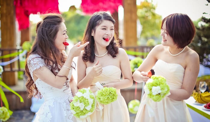 籌備一場婚禮在時間上的安排