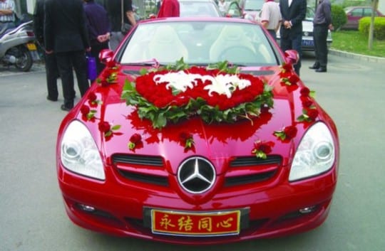 婚禮租車需要注意的一些事項