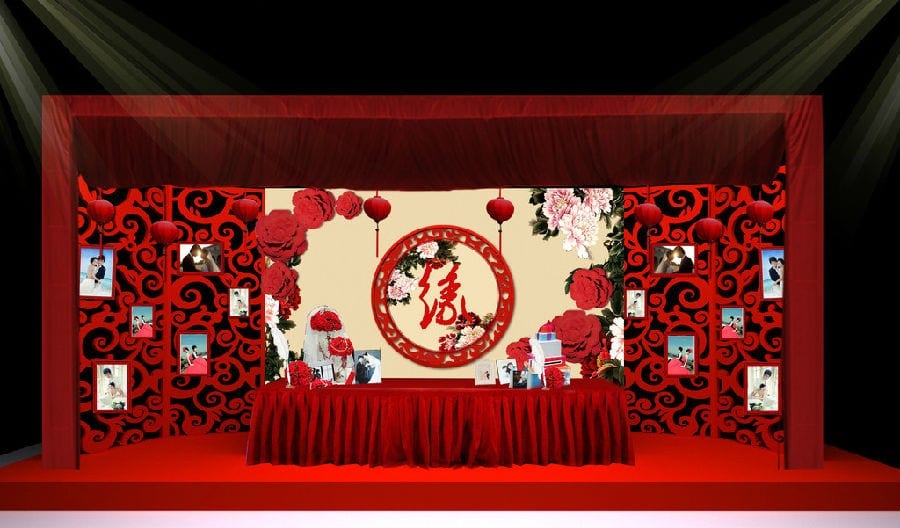 中式傳統婚禮六大禁忌