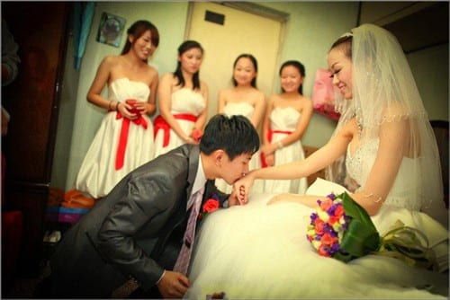 中國(guó)傳統(tǒng)婚俗接親過程盤點(diǎn)