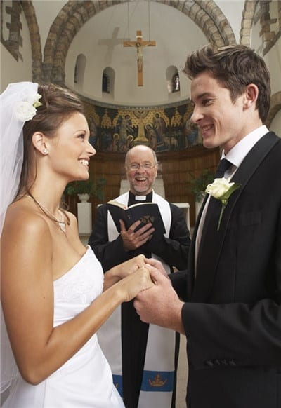想辦教堂婚禮的來，告訴你教堂婚禮都有哪些環節