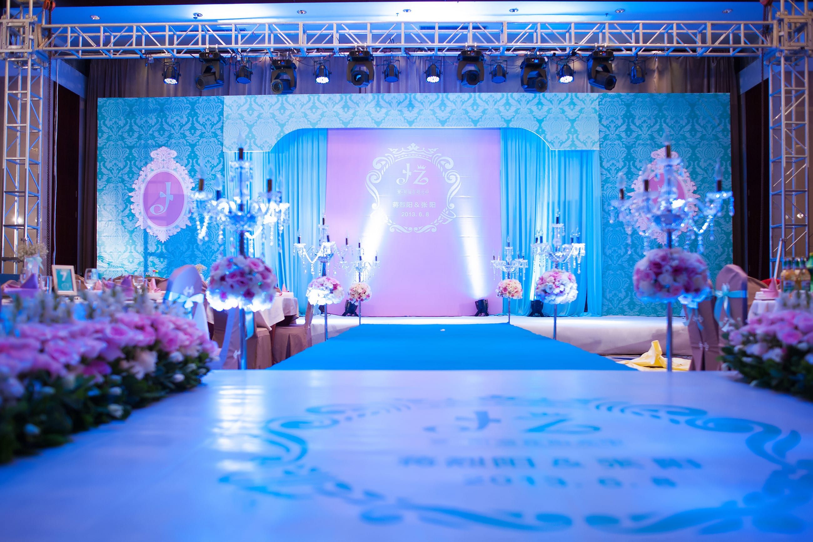 婚禮現(xiàn)場時尚追擊：婚禮新趨勢 如果你的婚禮沒有主題 你就OUT了  第1張