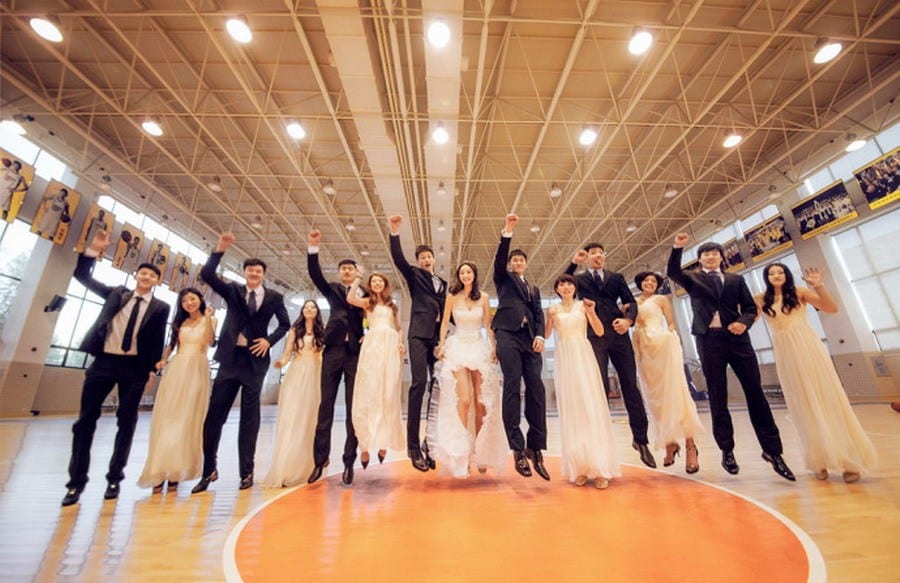 婚禮小伙伴 伴娘伴郎要怎么選