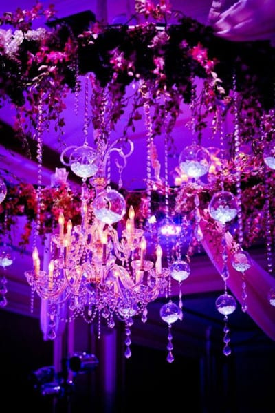 紫色主題婚禮推薦 創意元素新鮮搭配  第1張