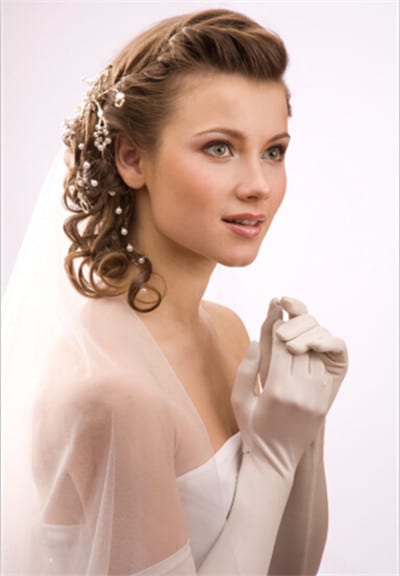 婚禮婚紗設(shè)計(jì)之新娘頭紗的秘密 第2張