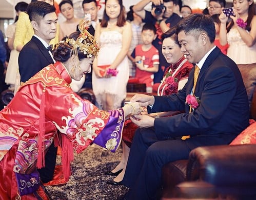 婚禮敬茶流程詳解
