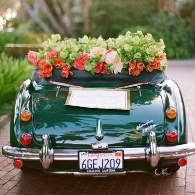 結婚習俗之婚車行駛風俗