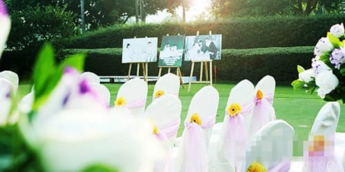 戶外婚宴場地布置攻略 打造特色婚禮現場