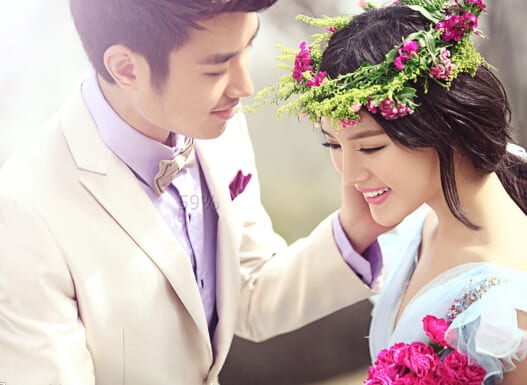 怎么拍出唯美韓式婚紗照 韓式婚紗照拍攝最全攻略  第2張