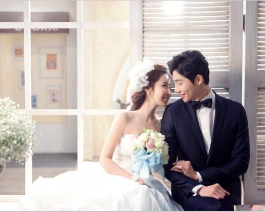 怎么拍出唯美韓式婚紗照 韓式婚紗照拍攝最全攻略  第3張