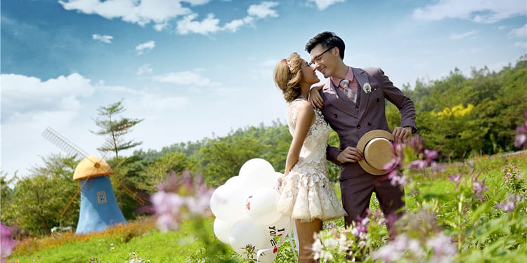  訂婚紗照攻略 拍完美婚紗照