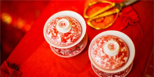 中式婚禮祝福語 言簡意賅表真情  第1張