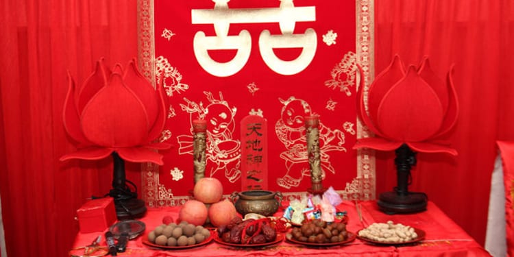 拜堂成親需備什么 結婚拜堂習俗流程及意義
