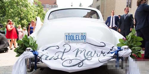 婚車座位安排表 婚車路線安排的講究