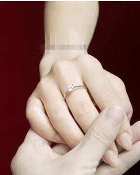 訂婚戒指應該戴哪個手指 戒指標準戴法