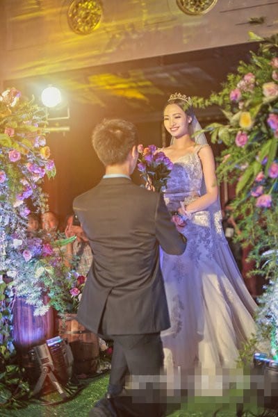 婚禮上新郎求婚表白詞 最浪漫的真情表白