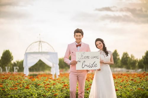 經典求婚方式 讓你的婚禮浪漫起來