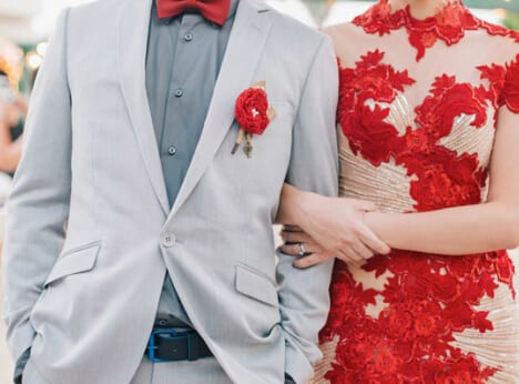 禮服怎么搭配 新郎結婚禮服搭配細節