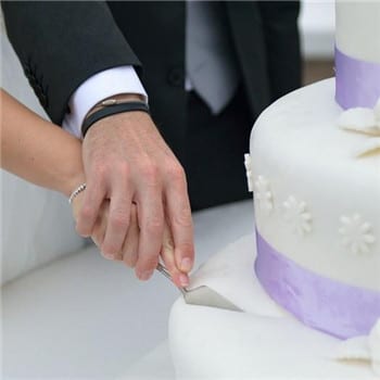 婚禮切蛋糕的姿勢 規范姿勢介紹  第2張