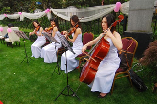 結婚用的歌曲 打造出不凡的婚禮效果