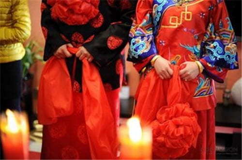 中式婚禮流程 最純正的中式婚禮  第1張
