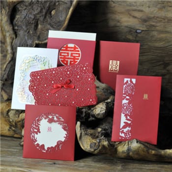 中式結婚請柬正確的書寫格式 請柬如何寫