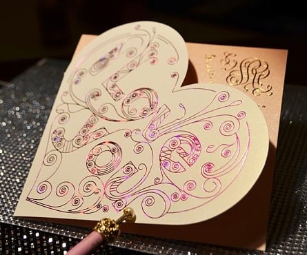 西式婚禮請柬推薦 浪漫溫馨的邀請