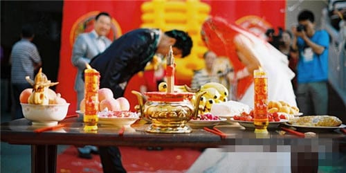 結婚拜堂儀式流程 拜天地的由來解析  第3張