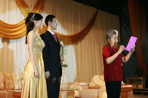 最新結婚長輩證婚詞范文
