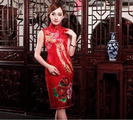 新娘結(jié)婚旗袍怎樣選 最新新娘旗袍選擇指南