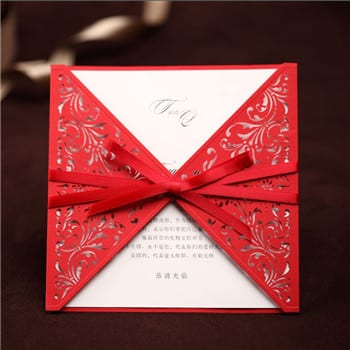 新人定制結婚請柬有何技巧 打造專屬的結婚請柬