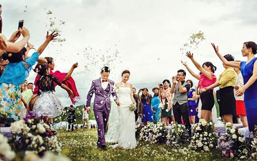 新穎的結婚典禮流程策劃 完美婚禮慶典安排  第2張