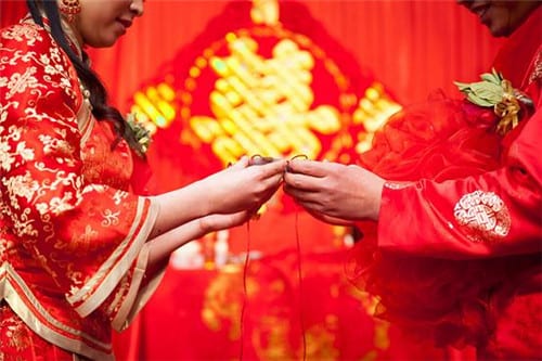 傳統(tǒng)中式婚禮流程 教你打造完美中式婚禮  第1張