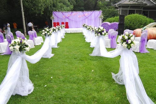 夏季戶外婚禮注意事項 夏季婚禮措施  第2張