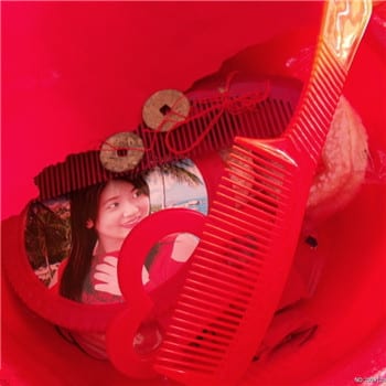 傳統的中式婚禮用品準備 中式傳統婚禮