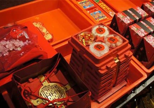 結(jié)婚聘禮什么時候給 結(jié)婚前聘禮清單