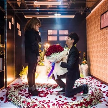 簡(jiǎn)單浪漫的求婚方式 求婚的新方式